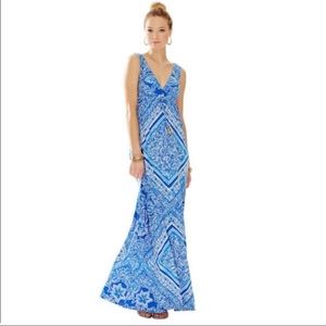 Lilly Pulitzer Miraflora maxi dress